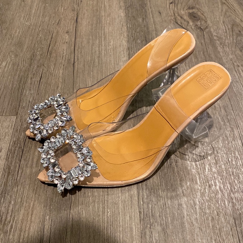 Rhinestones Heels